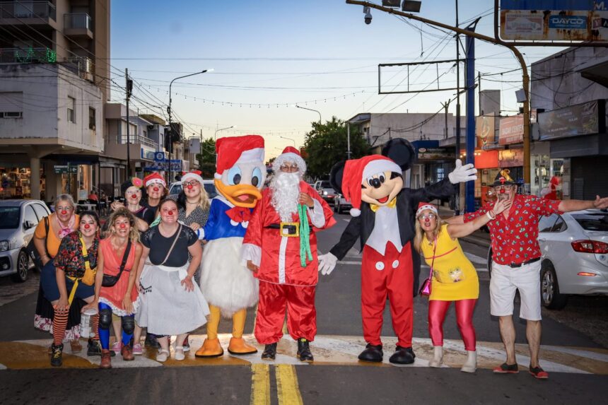 Los pergaminenses eligieron Pergamino para sus compras de Navidad