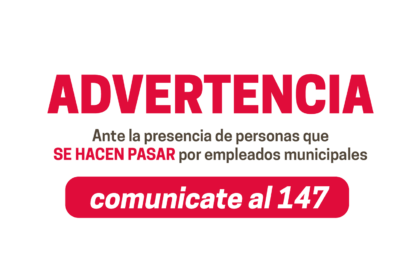 Alerta a comerciantes: advierten sobre personas ajenas a la Dirección de Bromatología que se hacen pasar por inspectores