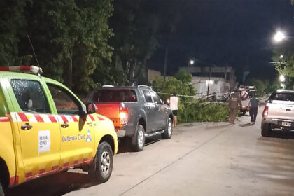 Defensa Civil realizó diversas intervenciones por la lluvia de anoche