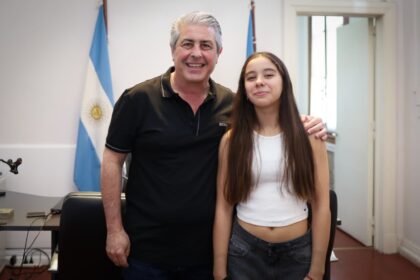 Felicitas Capdevila Rojas, orgullo pergaminense