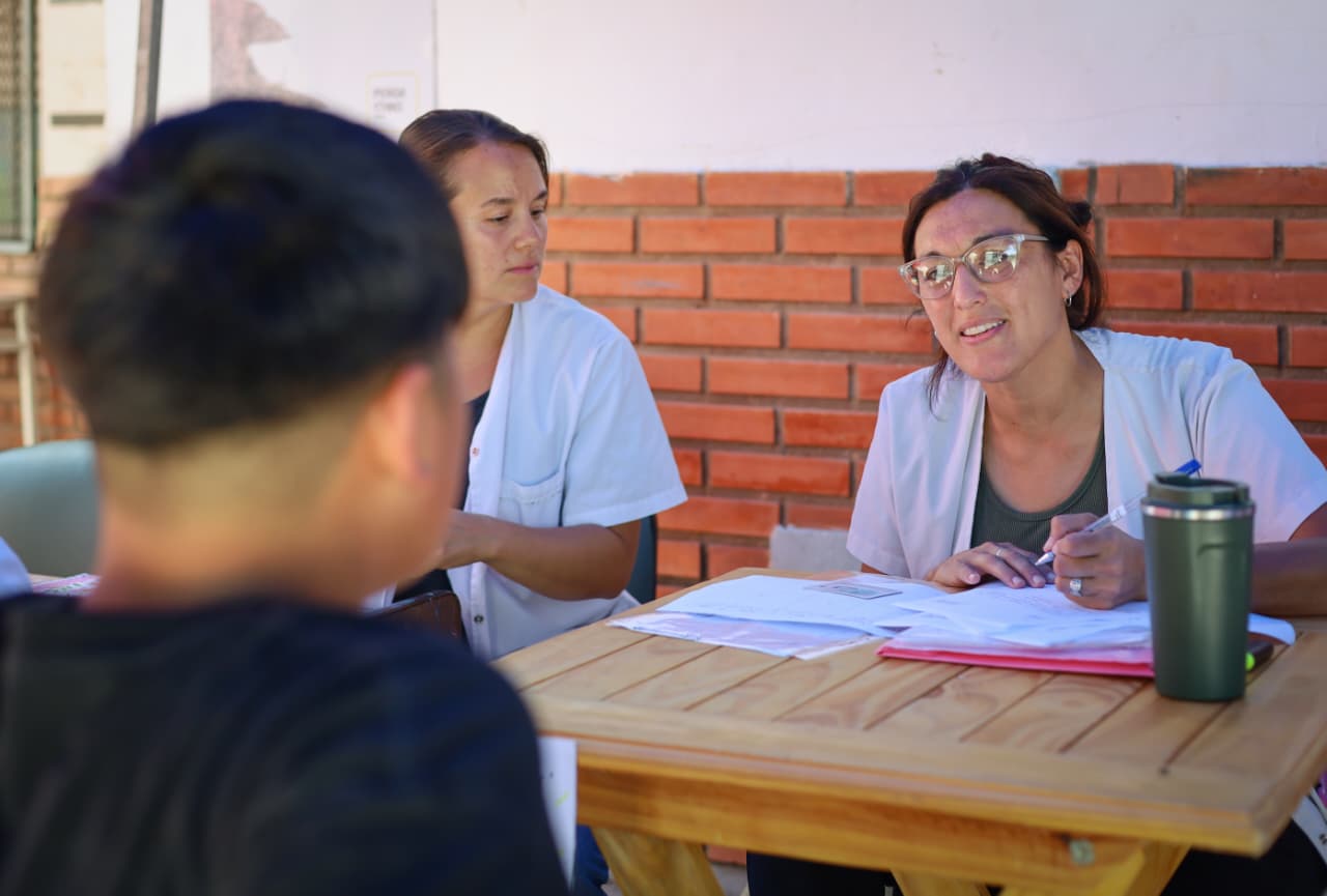 La Muni en tu Barrio llegó a José Hernández con múltiples servicios para la comunidad