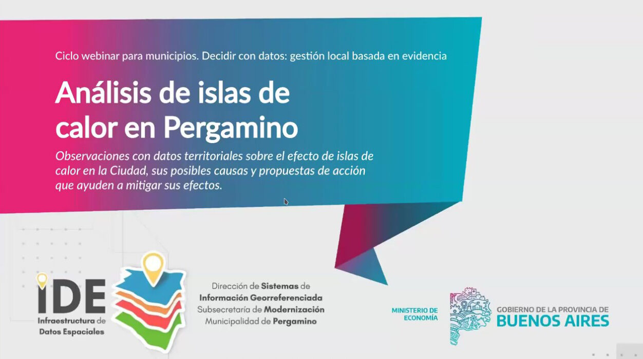El Municipio participó en el ciclo de webinarios “Decidir con datos: gestión local basada en evidencia”