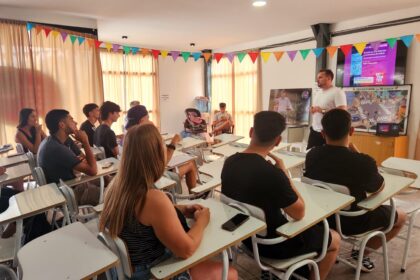 Pablo Pascualini brindó una capacitación en nuestra ciudad