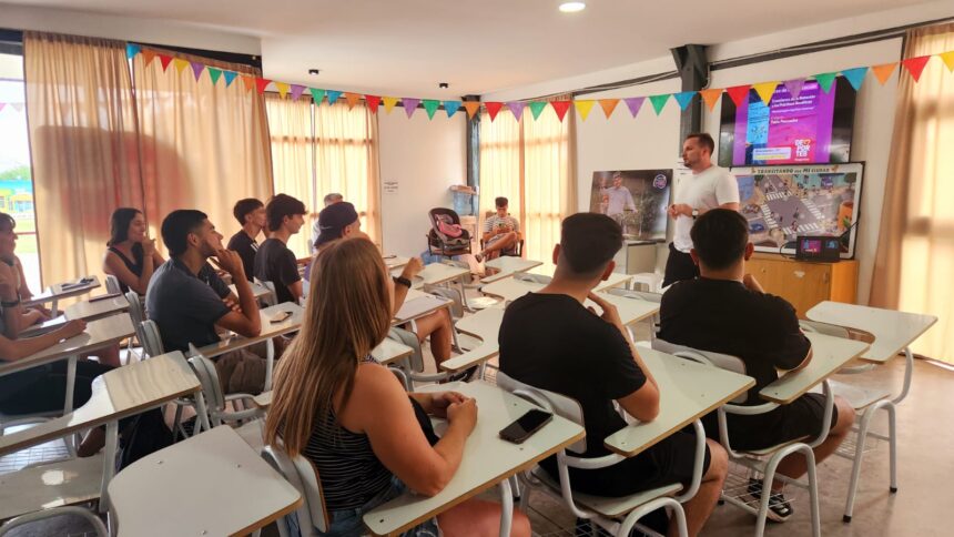 Pablo Pascualini brindó una capacitación en nuestra ciudad