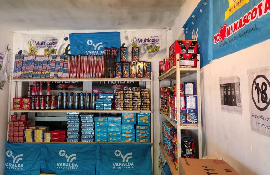 Habilitaciones informó los comercios autorizados para la venta de pirotecnia