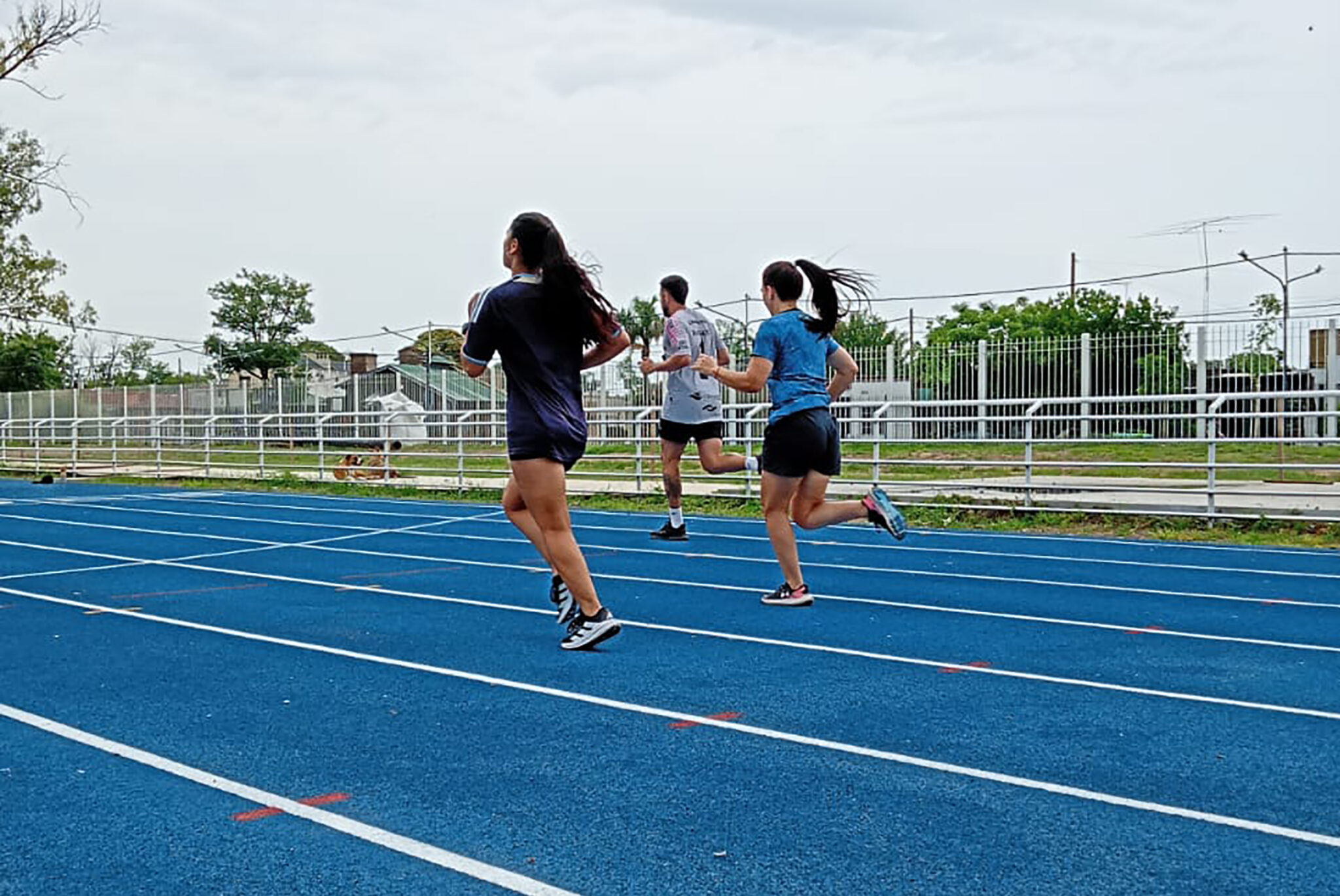 Registro para el uso de la Pista de Atletismo