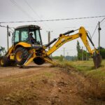 Fuerte despliegue de trabajos de los equipos de Servicios Públicos