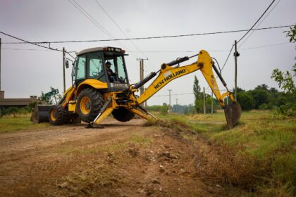 Fuerte despliegue de trabajos de los equipos de Servicios Públicos