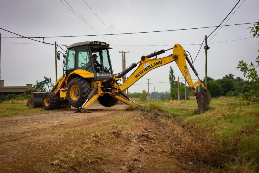 Fuerte despliegue de trabajos de los equipos de Servicios Públicos