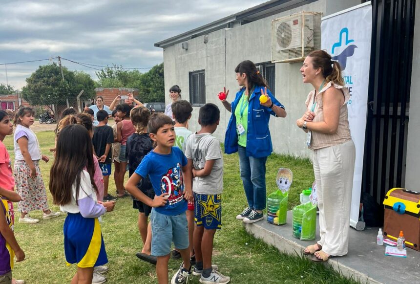 Verano Saludable: los niños de Quinta Mastrángelo participaron de una divertida jornada