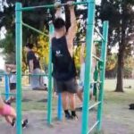 El lunes comienza la Escuela Deportiva de Calistenia