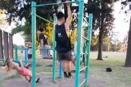 El lunes comienza la Escuela Deportiva de Calistenia