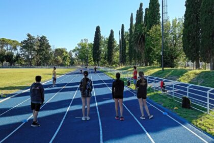Escuela Deportiva de Atletismo en crecimiento