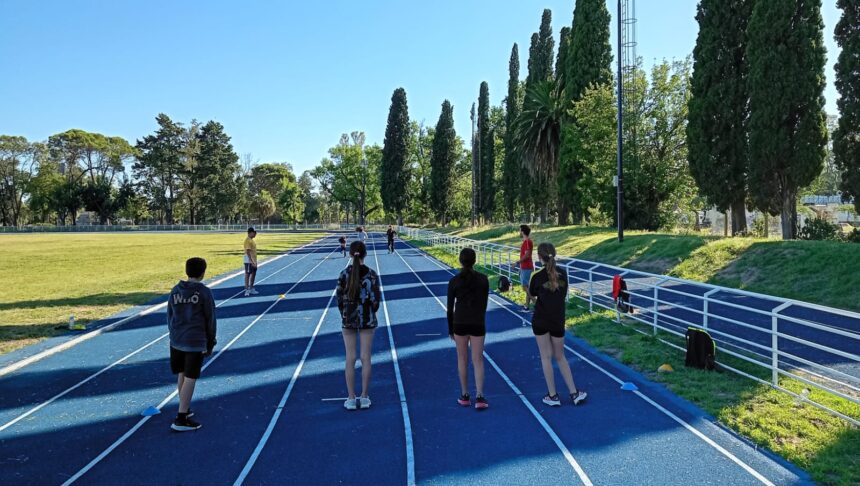 Escuela Deportiva de Atletismo en crecimiento