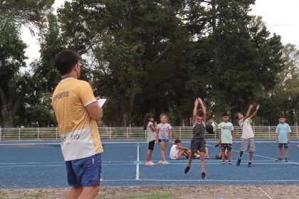 Pileta y pista para los Centros de Desarrollo Comunitario
