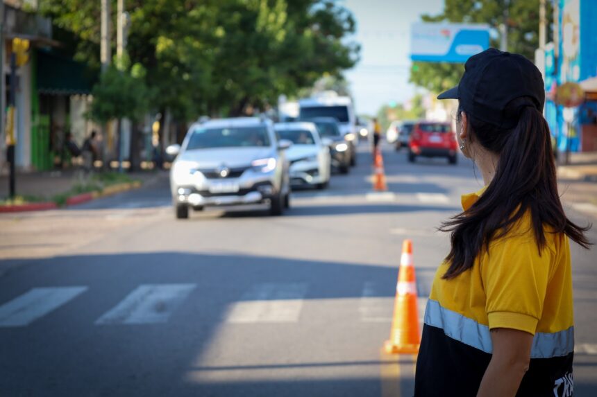 Seguridad vial: Operativo conjunto