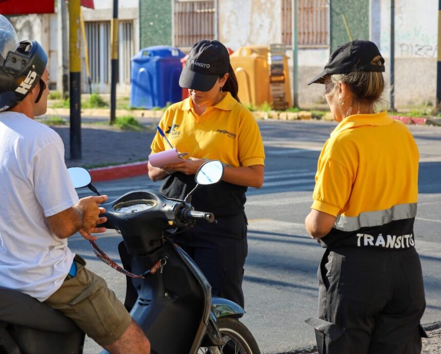 Seguridad vial: Se intensificaron los controles de tránsito