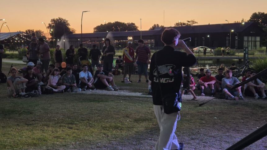 Linaje Freestyle ft. Talentos Emergentes: arrancó la temporada 2026