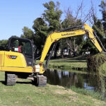 Mantenimiento y limpieza del Arroyo Pergamino