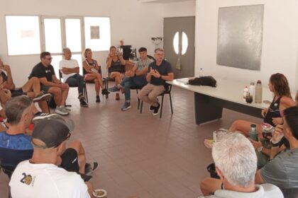 RudGE: importante reunión informativa en la Villa Deportiva