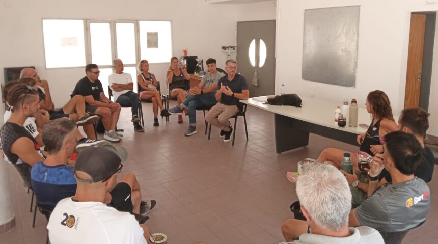 RudGE: importante reunión informativa en la Villa Deportiva