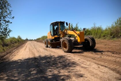 Intensos trabajos para mejorar los barrios de nuestra ciudad