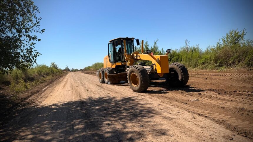 Intensos trabajos para mejorar los barrios de nuestra ciudad