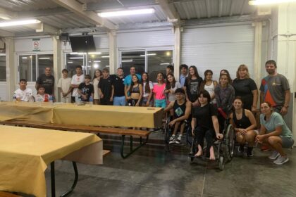 Pergamino recibe atletas paralímpicos