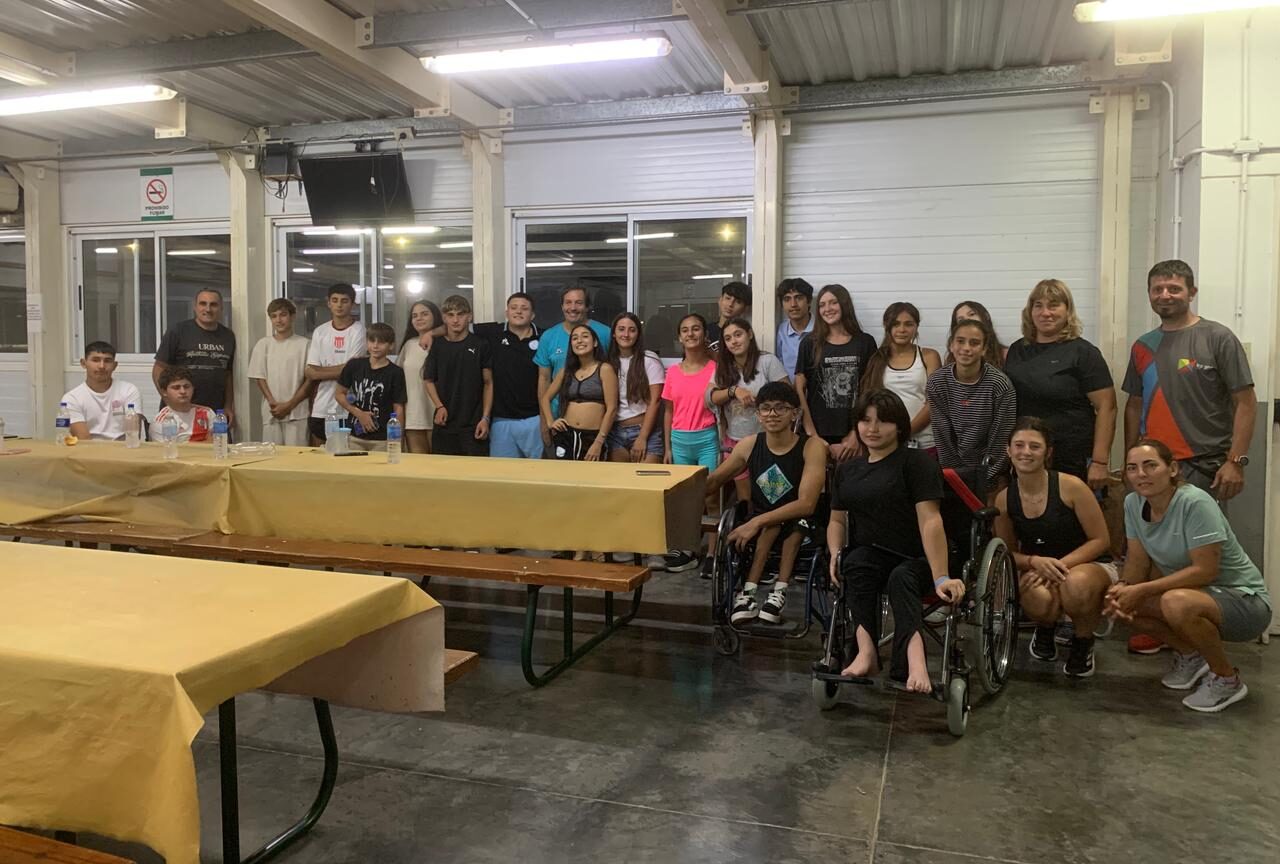 Pergamino recibe atletas paralímpicos