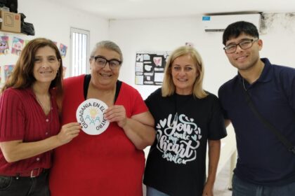 Presupuesto Participativo: Reunión en Quinta Mastrángelo