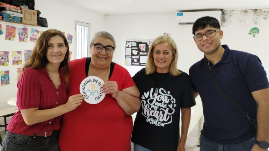 Presupuesto Participativo: Reunión en Quinta Mastrángelo