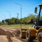 Comenzó la pavimentación de Pasaje Río Juramento