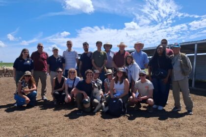 Pergamino recibió una destacada visita internacional