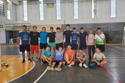 Crece la Escuela Municipal de Bádminton