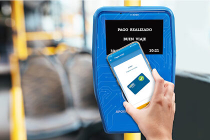 Los colectivos urbanos aceptan nuevos medios de pago
