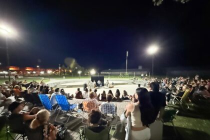 El teatro local brilló en el Anfiteatro Ugarte