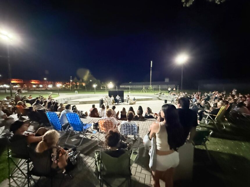 El teatro local brilló en el Anfiteatro Ugarte