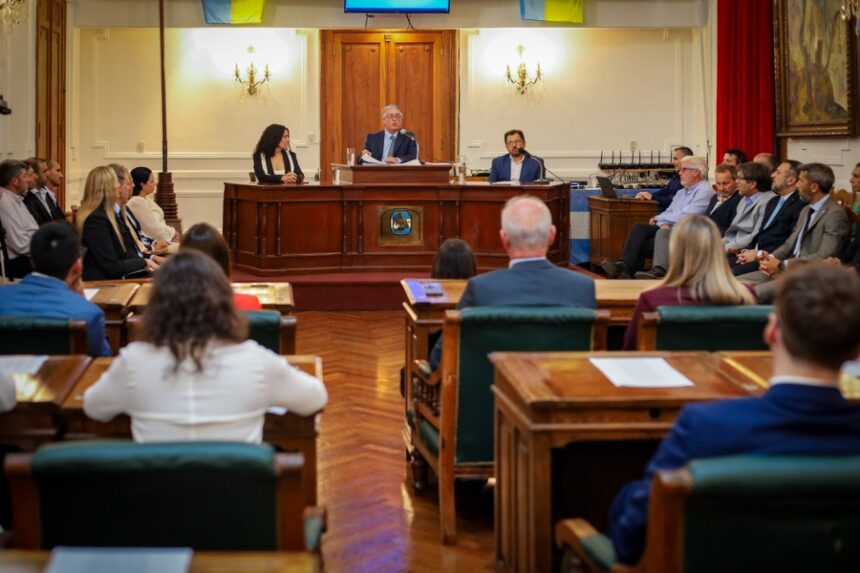 Apertura de Sesiones: El Intendente presentó las proyecciones 2026