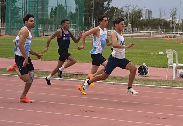 Atletas dorados en Neuquén