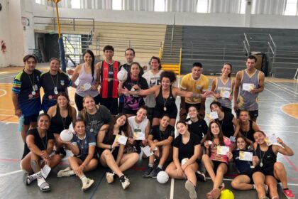 Cestoball en Pergamino