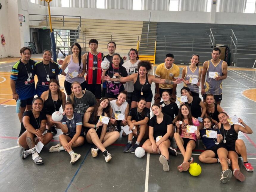 Cestoball en Pergamino