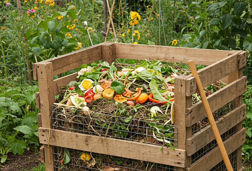 Taller de compostaje: aprender a transformar los residuos orgánicos en abono natural