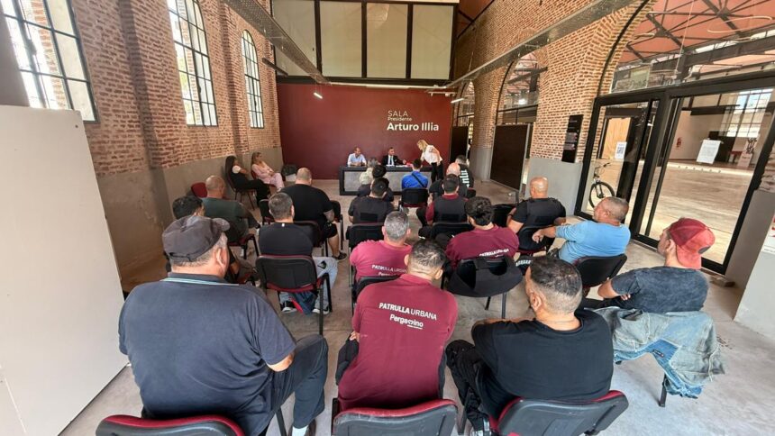 Capacitación para agentes de Patrulla Urbana en el marco del programa de formación Capacitación para agentes de Patrulla Urbana en el marco del programa de formación