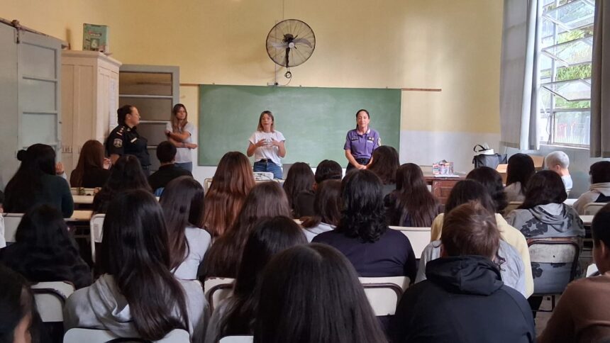 Prevención de la violencia en el noviazgo: actividades en escuelas del Partido