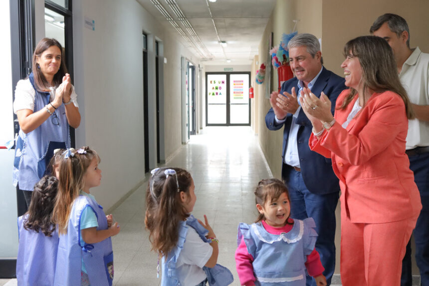 Inauguración del Jardín de Infantes N° 926 y apertura del Ciclo lectivo 2026