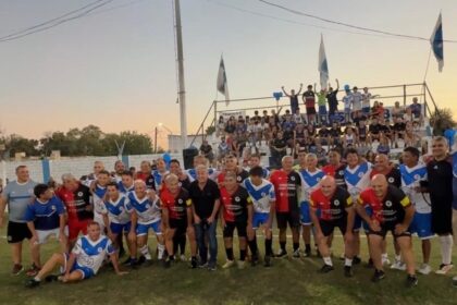 El Intendente participó de la inauguración de la nueva tribuna del Club Tráfico’s