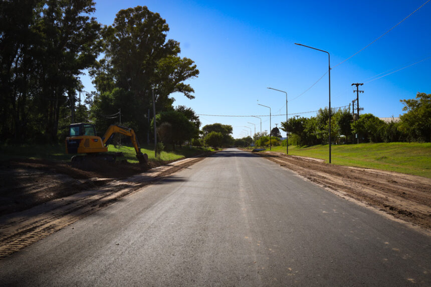La pavimentación de Río Juramento ya es una realidad La pavimentación de Río Juramento ya es una realidad