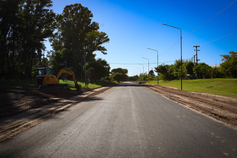 La pavimentación de Río Juramento ya es una realidad La pavimentación de Río Juramento ya es una realidad