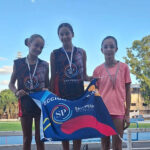 Alma Favre debutó con podio en Rosario