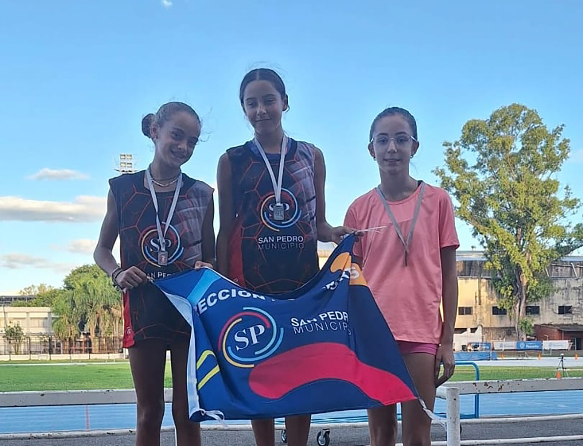 Alma Favre debutó con podio en Rosario
